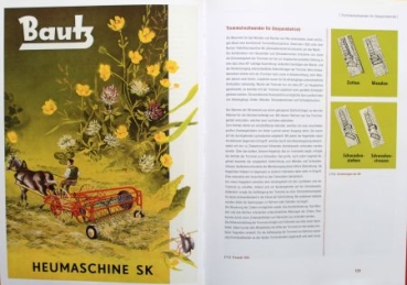 Metzler "Die große Bautz Chronik" Tractor-History 2004 (9472)